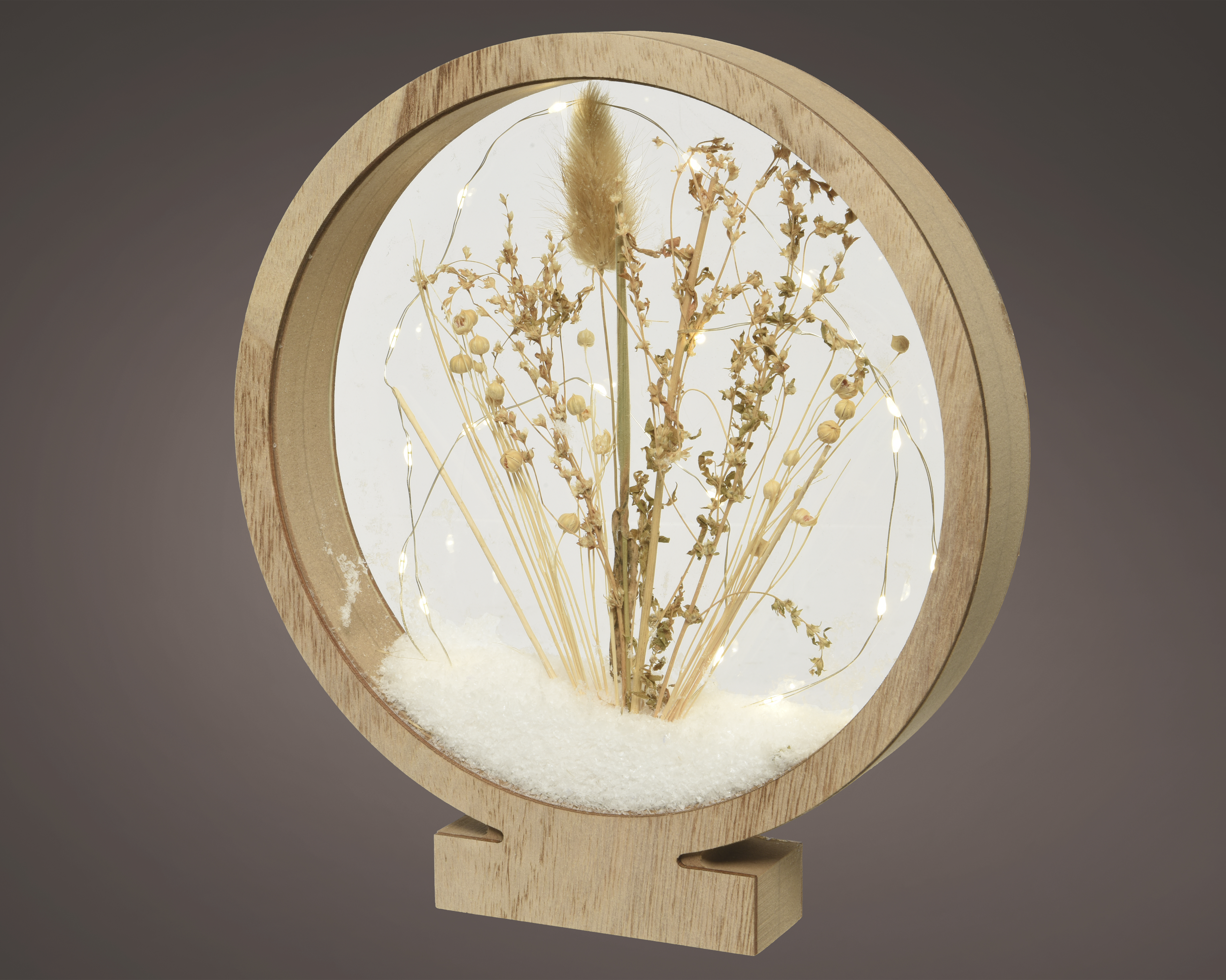 Kaemingk LED-Rahmenbeleuchtung D:25cm 486423 in warm weiß
