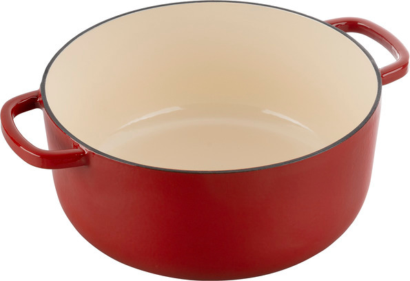 Ballarini Cocotte 28cm BELLAMONTE in Farbe Rot