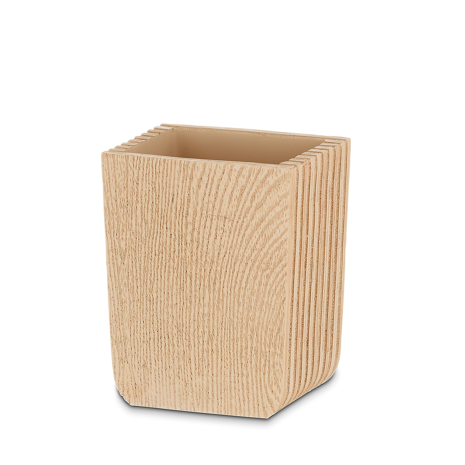 Kela Becher KAIU in natur, Töpferei, Krug, Vase, Holz, Sperrholz