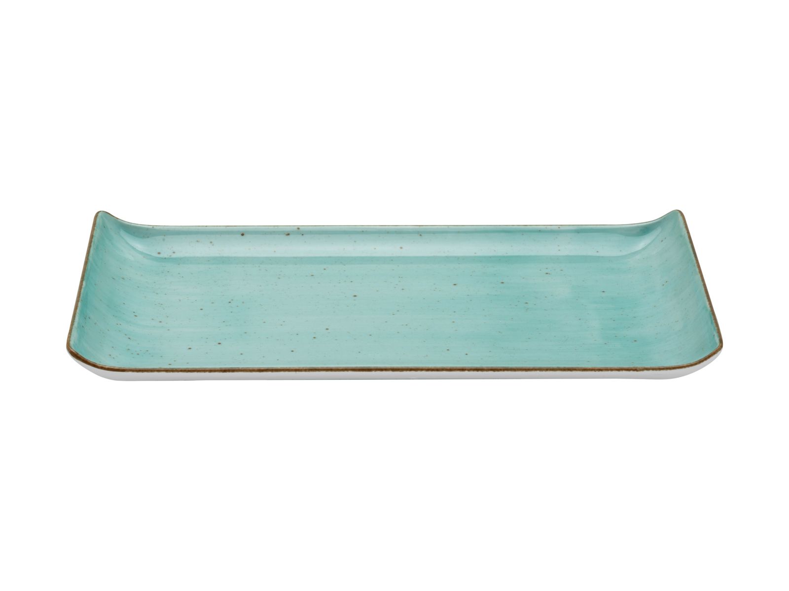 CreaTable BBQ Platte Vintage Nature in Farbe Aqua glänzend