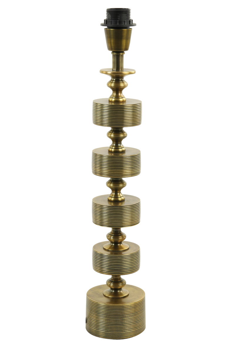 Light & Living Lampenfuß GODY 10x52cm in antik bronze