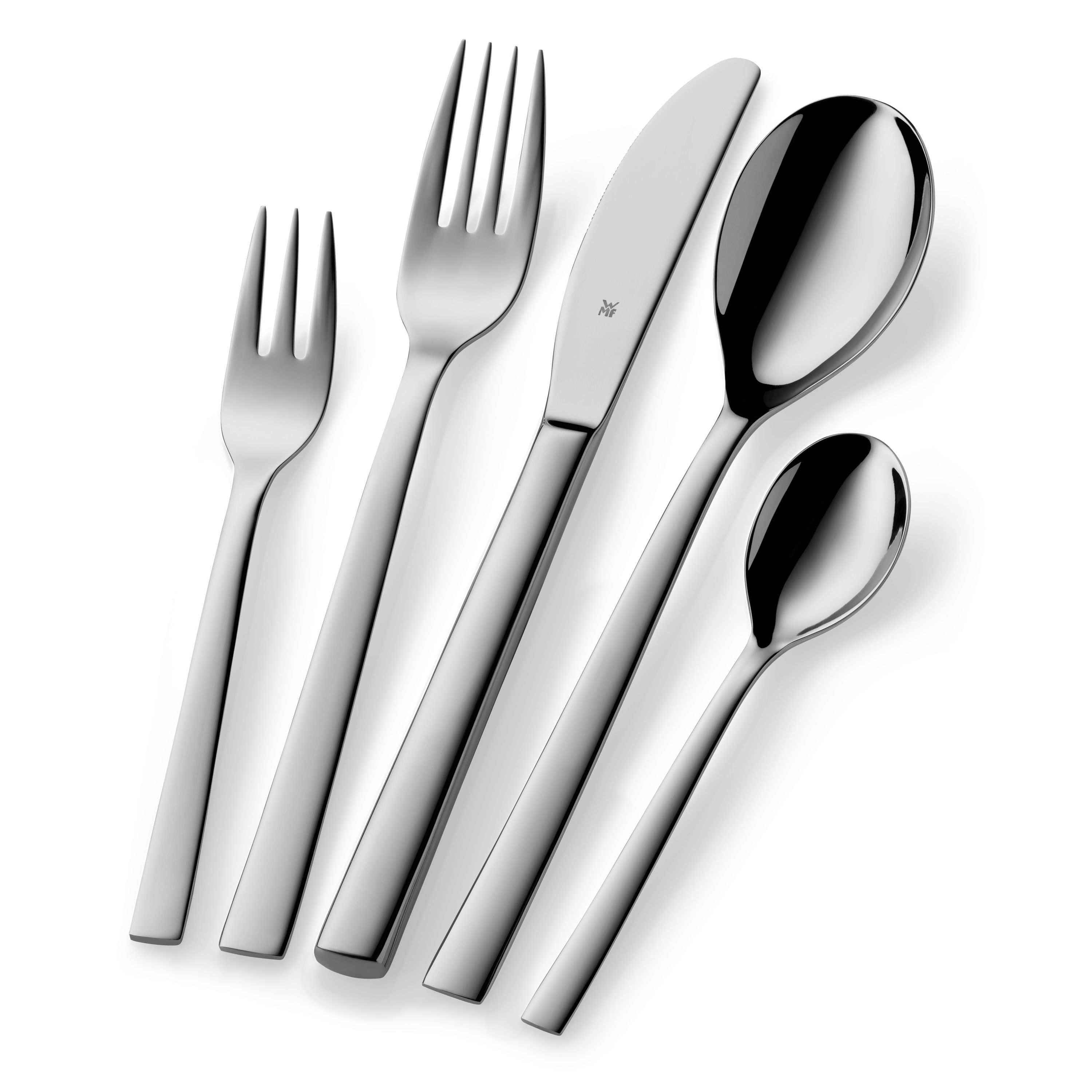 WMF Palermo Besteck-Set, 30-teilig in poliertem Edelstahl WMF Palermo Besteck-Set, 30-teilig in poliertem Edelstahl
