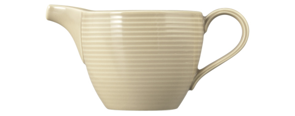 Seltmann Weiden Milchkännchen 0,29 l mit Beat 3 Sandbeige 