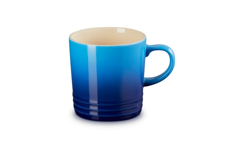 Le Creuset Becher 0,35L in Farbe Azure Le Creuset Becher 0,35L Azure