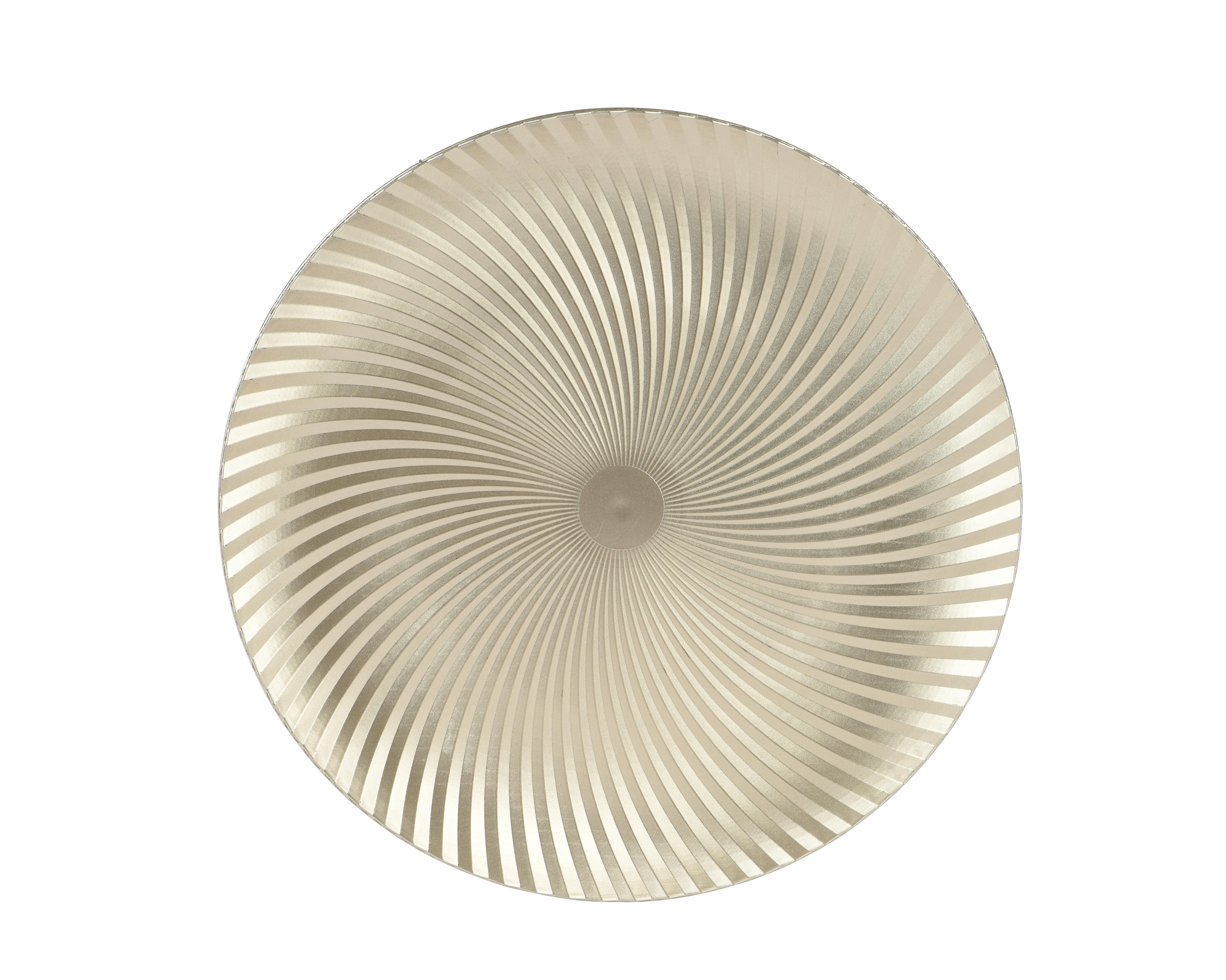 Kaemingk Dekoteller pp 393844 ca. H1,5 cm, D33 cm in Beige, Teller