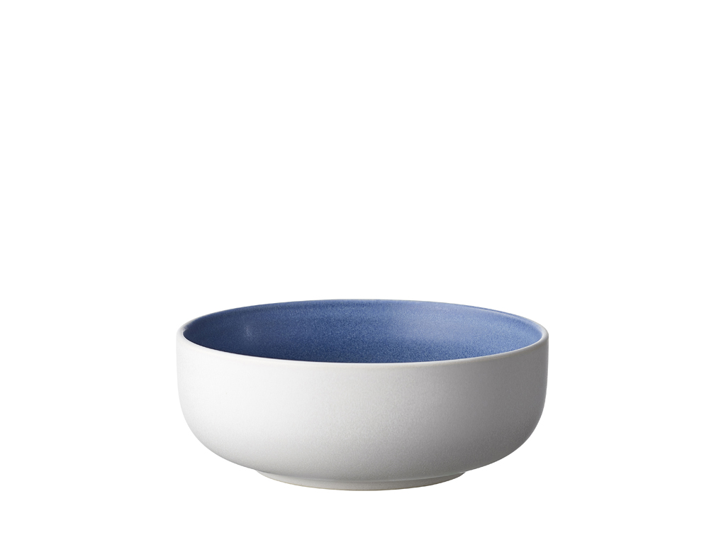 F&H Schale STUDIO ROUND NORTH in Farbe Matte white/Matte river F&H Schale STUDIO ROUND NORTH in Farbe Matte white/Matte river