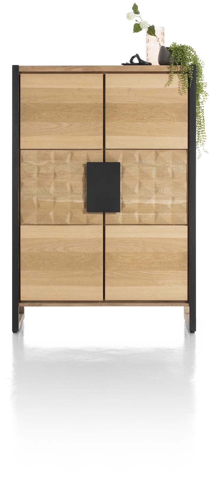 Henders & Hazel Schrank METALUXE 45628-RWB
