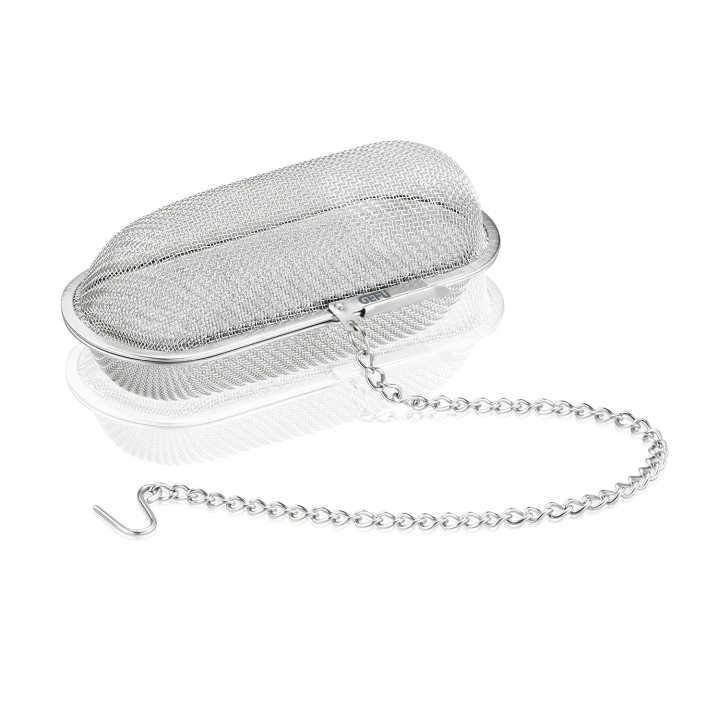 GEFU Gewürzsieb INFUSIO in Farbe silber