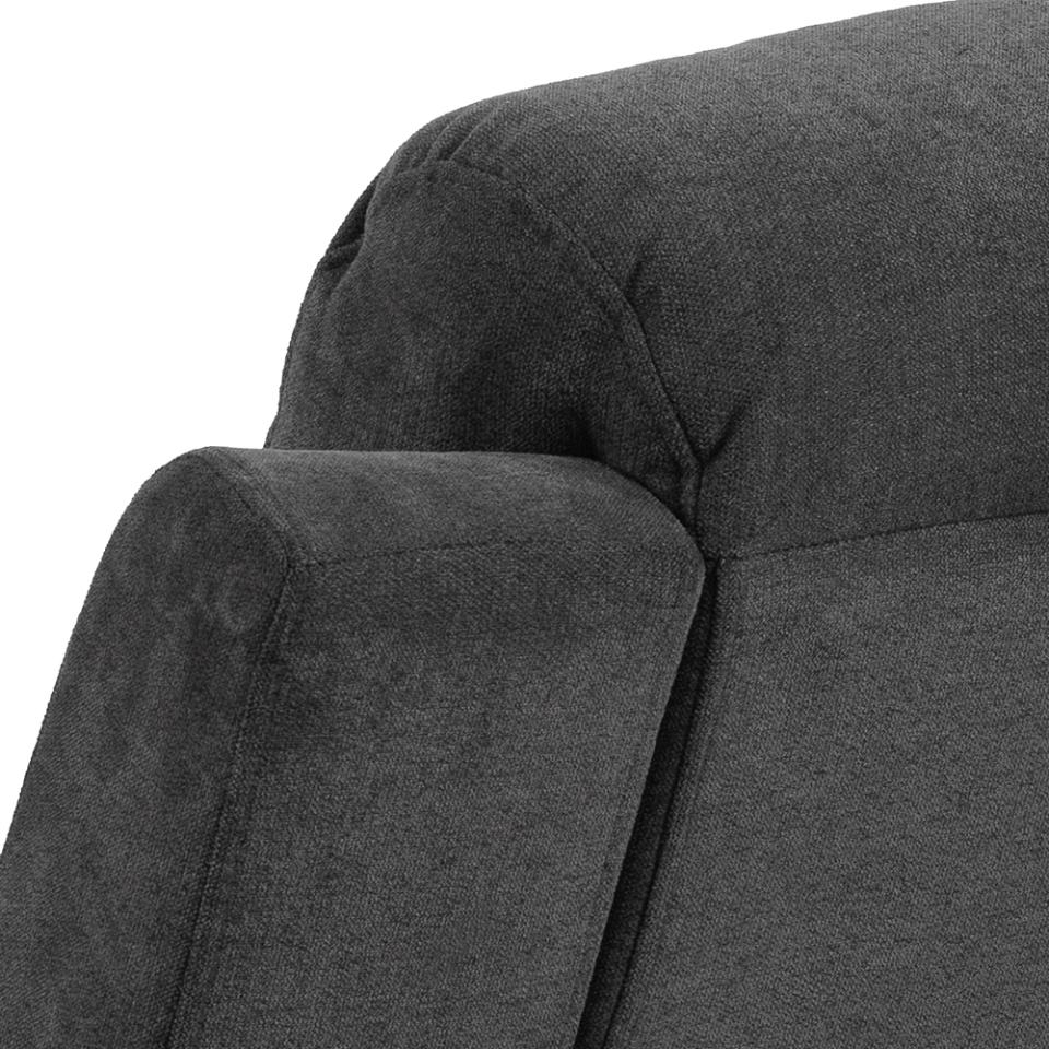 Funktionssessel VANSBRO 92x96x98 in dunkelgrau Actona Funktionssessel VANSBRO 92x96x98 in Stoff enjoy 24 dunkelgrau