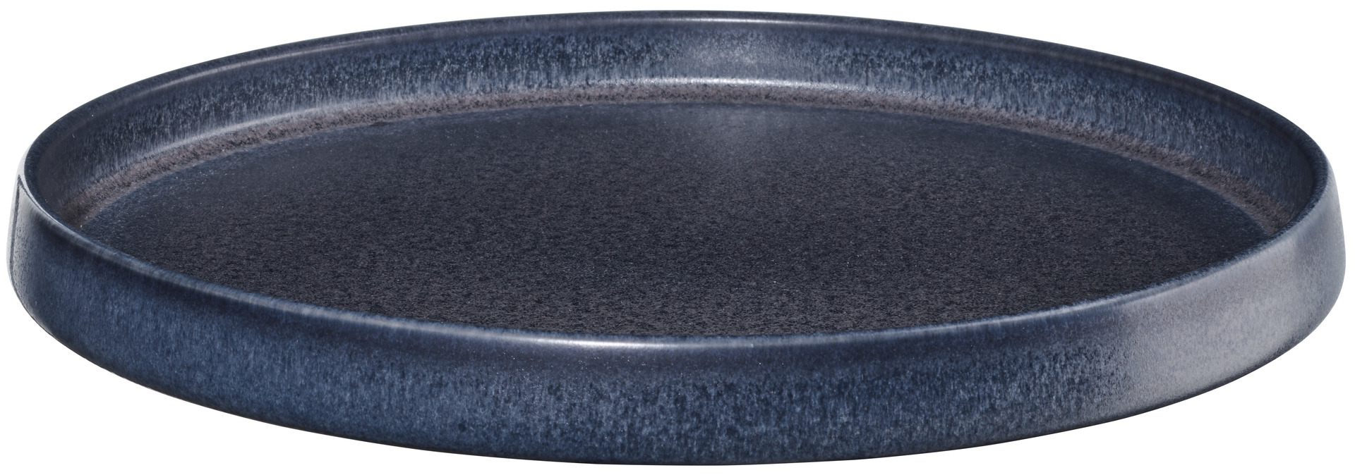 ASA Selection Dessertteller Form'art in Farbe blau