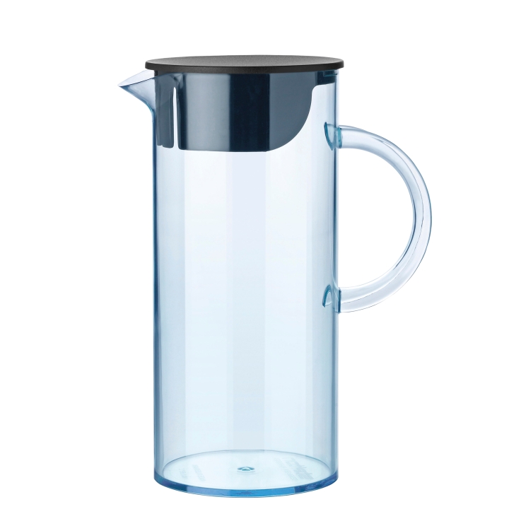 Stelton Kanne mit Deckel EM 1,5l in Farbe blue