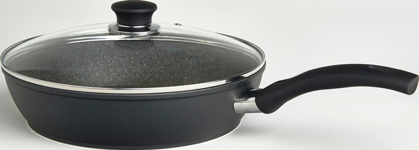 Ballarini Schmorpfanne mit Deckel 28cm BARI in Farbe Aluminium