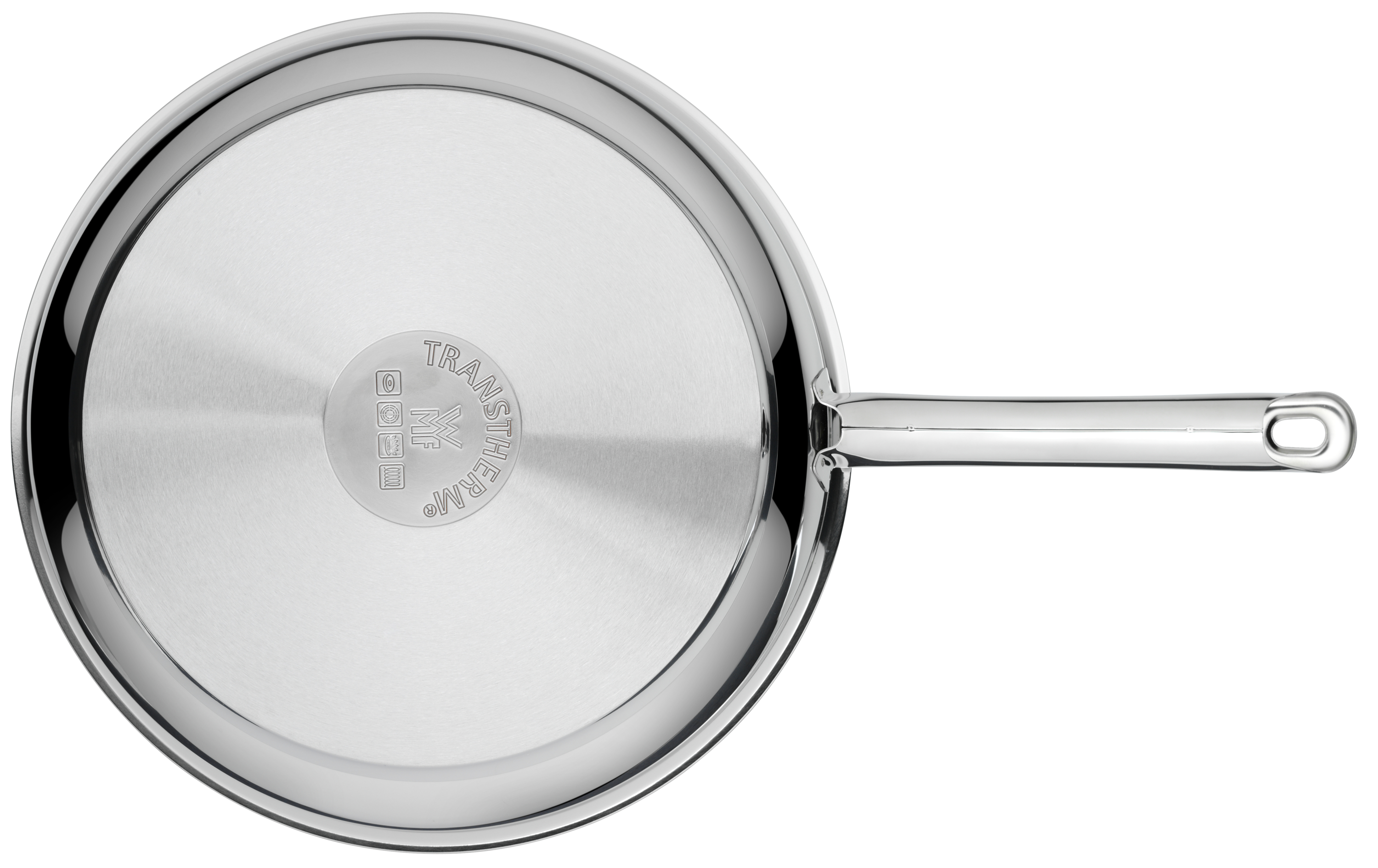 WMF Profi Stielpfanne, 28 cm in Edelstahl WMF Profi Stielpfanne, 28 cm in Edelstahl