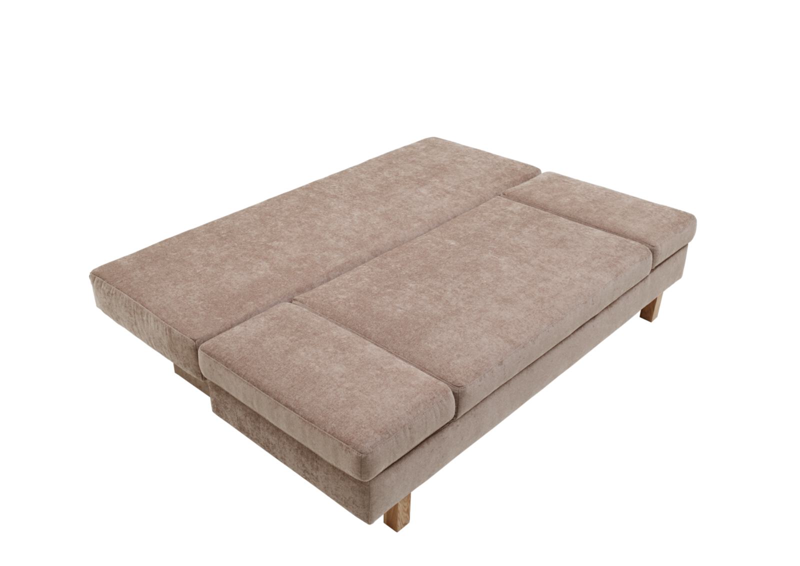 Restyl Schlafsofa Tino ca. 150x200cm in Stoff beige