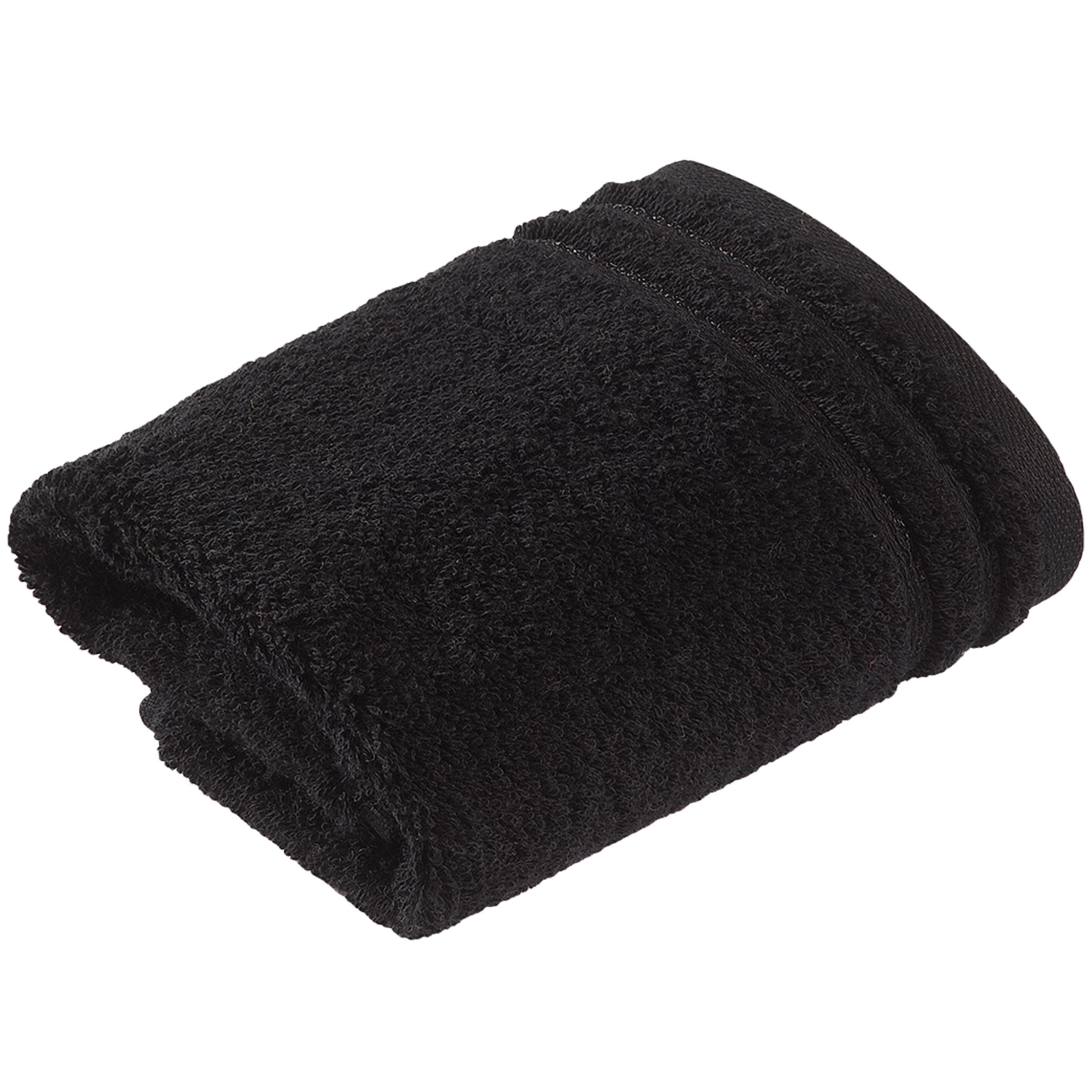 Vossen Seiftuch Calypso Feeling ca. 30x30cm in Farbe schwarz