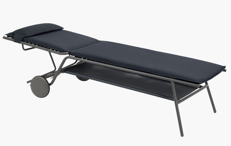 Lafuma Rolliege MIAMI HT II in Stoff dark grey