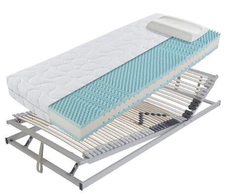 ADA Nova Kft Schaum-Matratzen-Set SIRIUS SET 9 ADA Nova Kft Schaum-Matratzen-Set SIRIUS SET 9 , Matratze, Matratzensystem, Lattenrost, Taschenfederkern, Nackenstütze