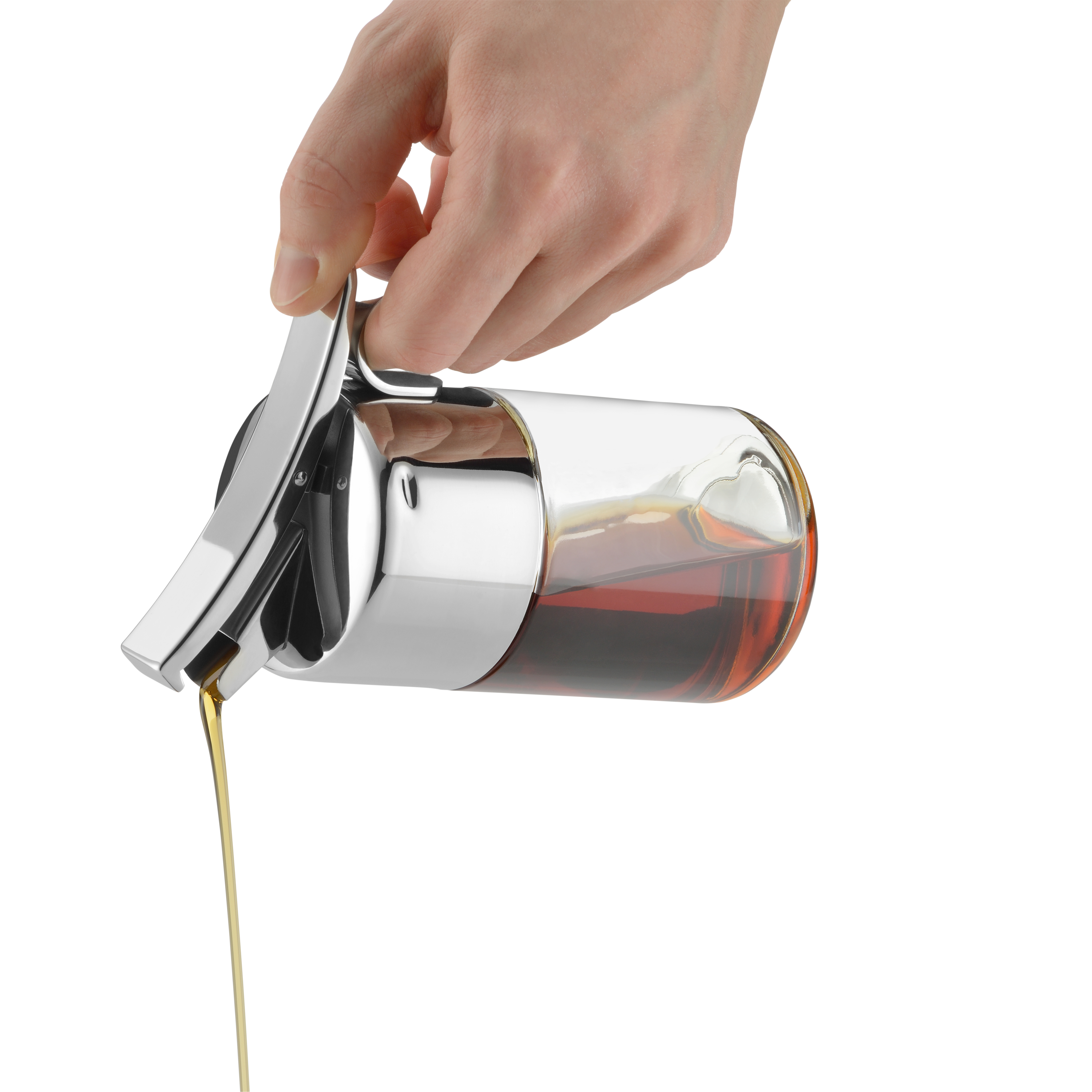 WMF Barista Sirup-/Honigspender in Edelstahl