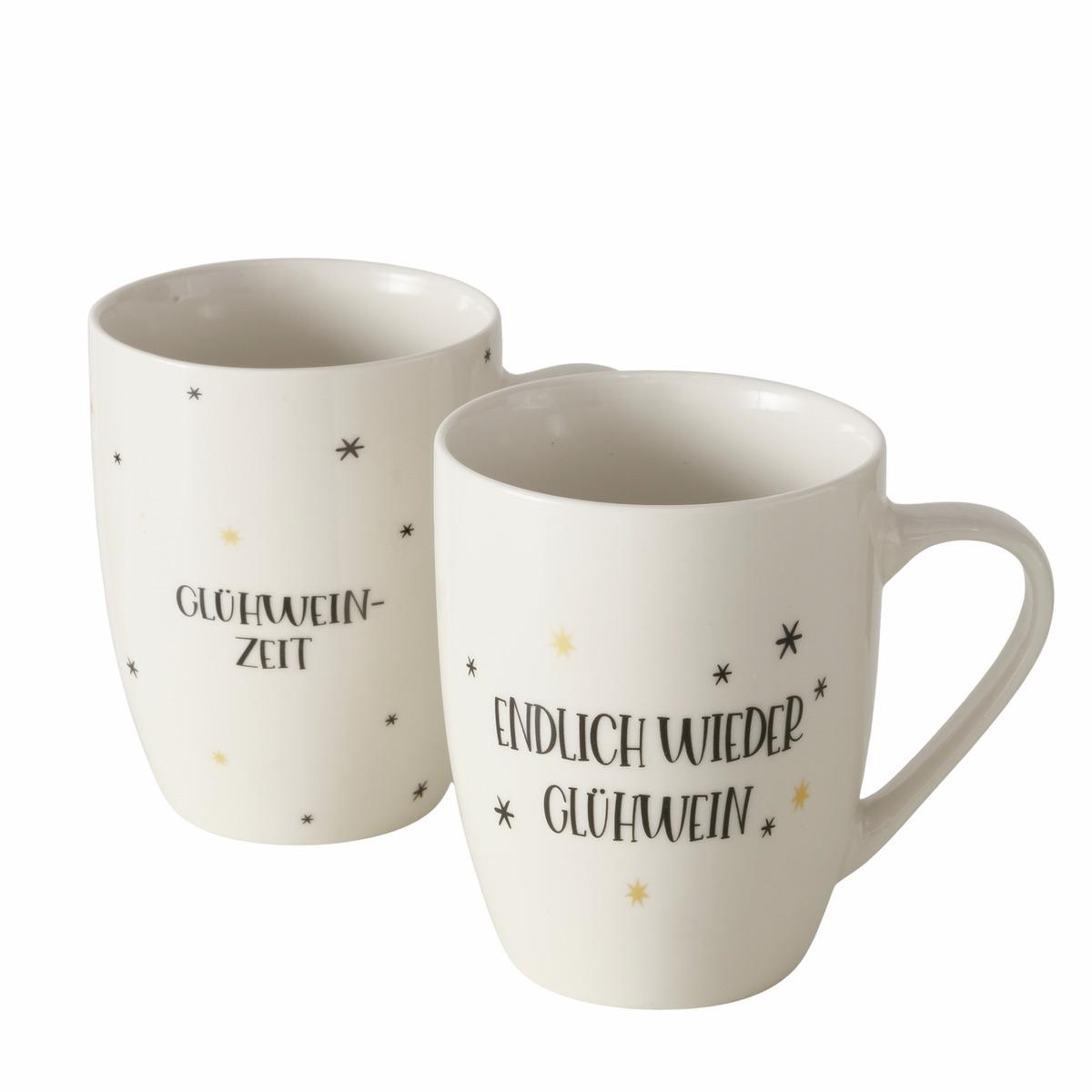 Boltze Becher ca. H10,5 cm, D8,4 cm in 150, 750 Schwarz, Weiß, Pokal, Porzellan, Töpferei, Kaffee, Kaffeetasse