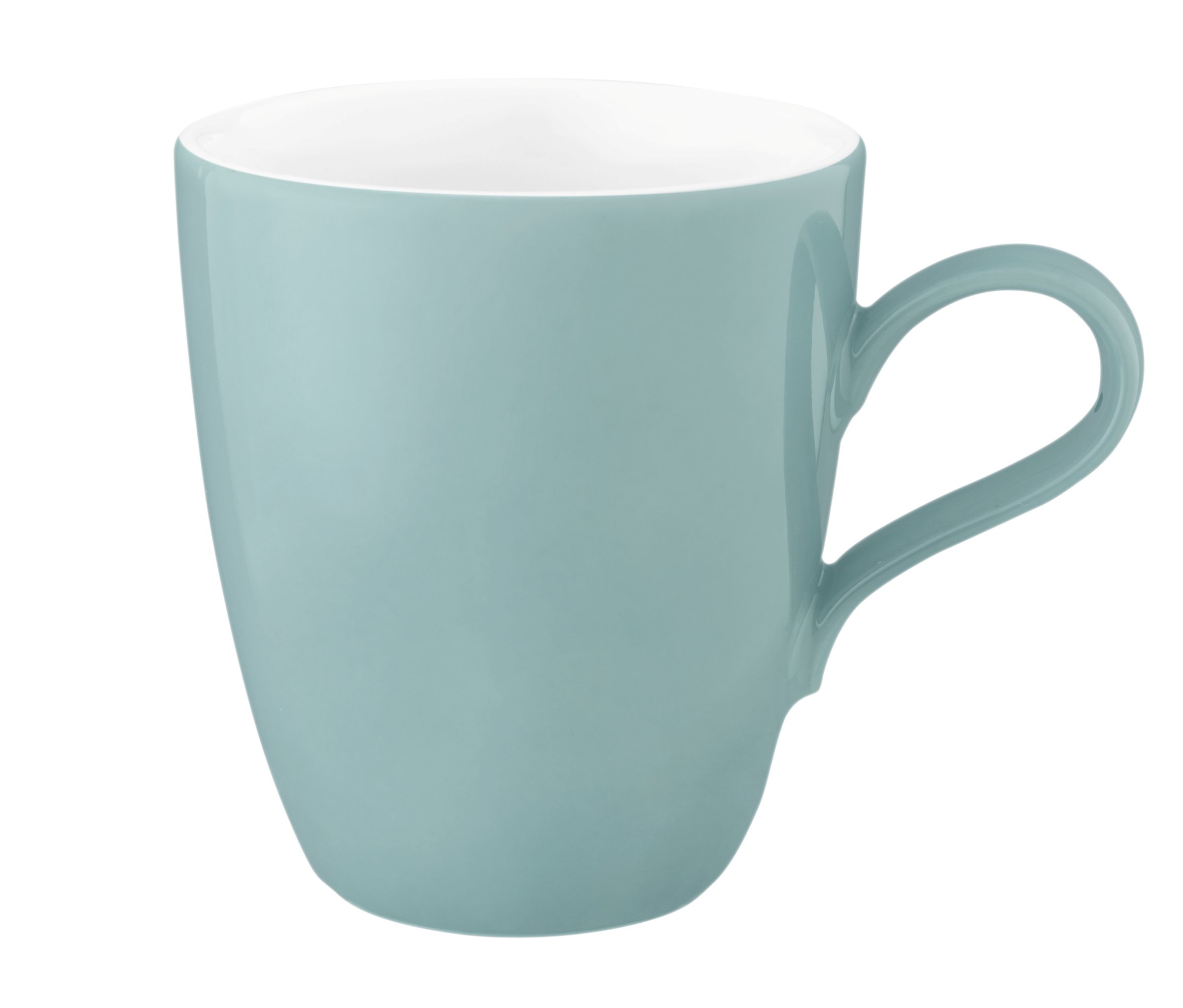 Seltmann Weiden Becher mit Henkel 0,40 l Life 25674 Fashion green chic 