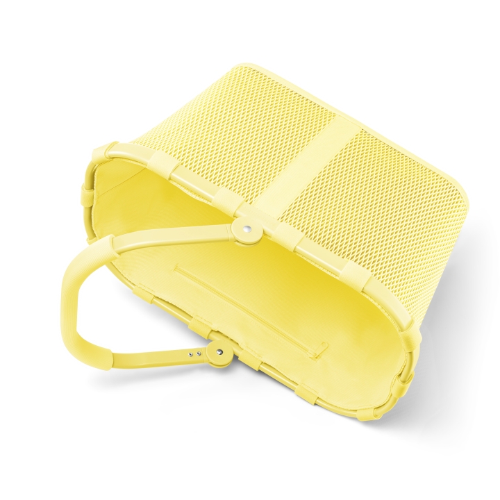 Reisenthel CARRYBAG in Farbe frame mesh lemon