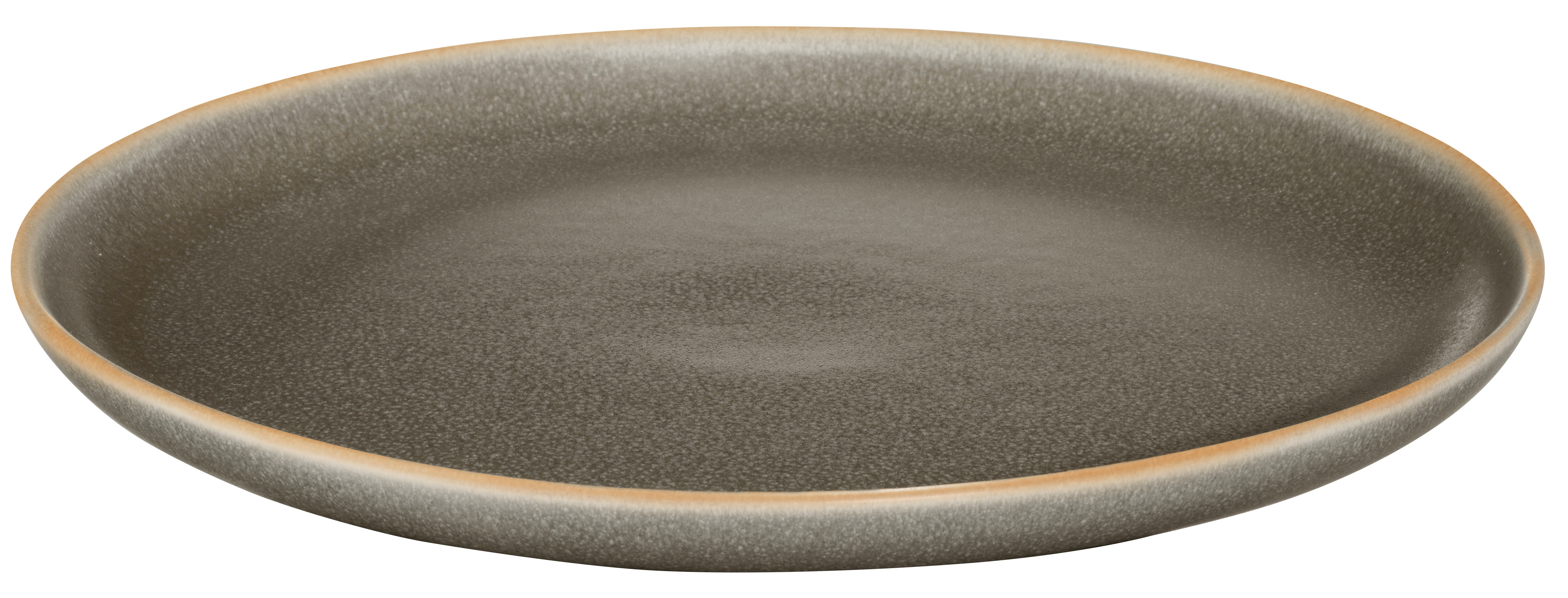 ASA Selection Dessertteller SAISONS BELUGA Ø ca. 21cm in Farbe dunkelbraun