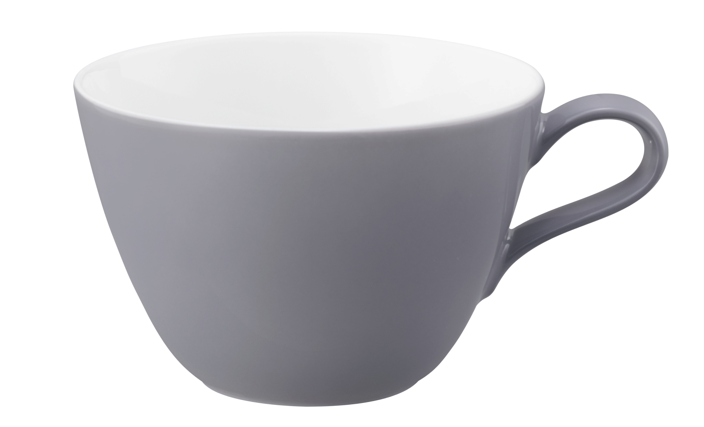 Seltmann Weiden Milchkaffeeobertasse 0,37 l Life 25675 Fashion elegant grey