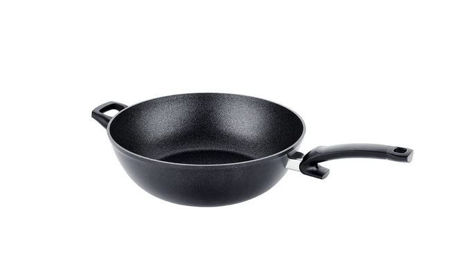 Fissler Wok 32cm Adamant®, aluminium