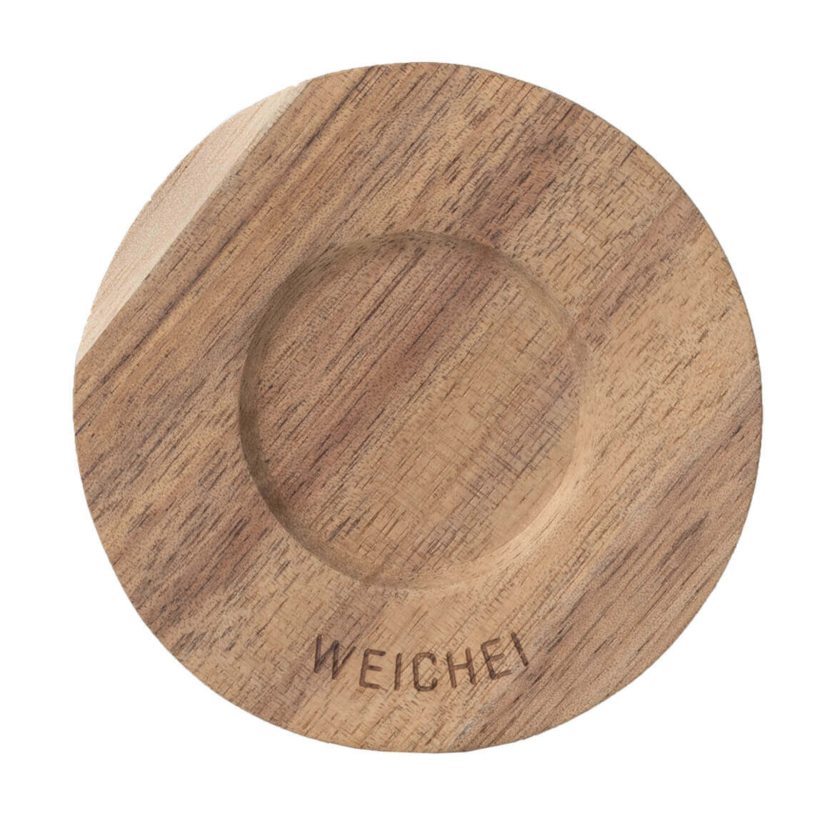 Eierbecher WEICHEI in Farbe Holzfarben, holz, untersetzer, holzuntersetzer, rund, naturholz