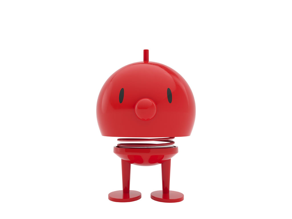 Hoptimist Figur HOPTIMIST in Farbe red Hoptimist Figur HOPTIMIST in Farbe red
