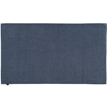 Cawö Badteppich LOOP 70x120cm in Farbe nachtblau