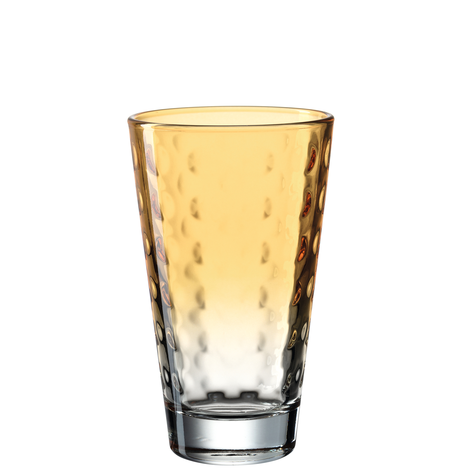 Leonardo Trinkglas Optic 300ml in Farbe apricot