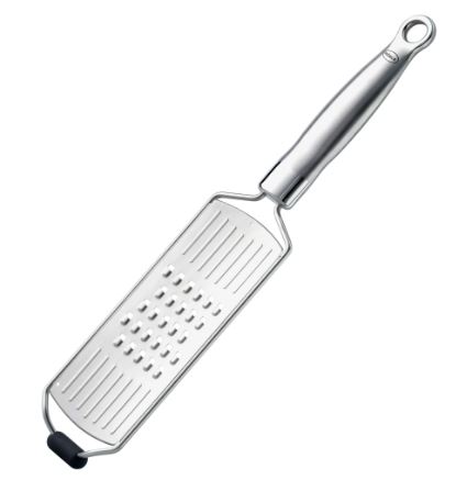 Rösle Mittelreibe Edelstahl, Küchenreibe, Grater, Raspel, Edelstahl, Küche