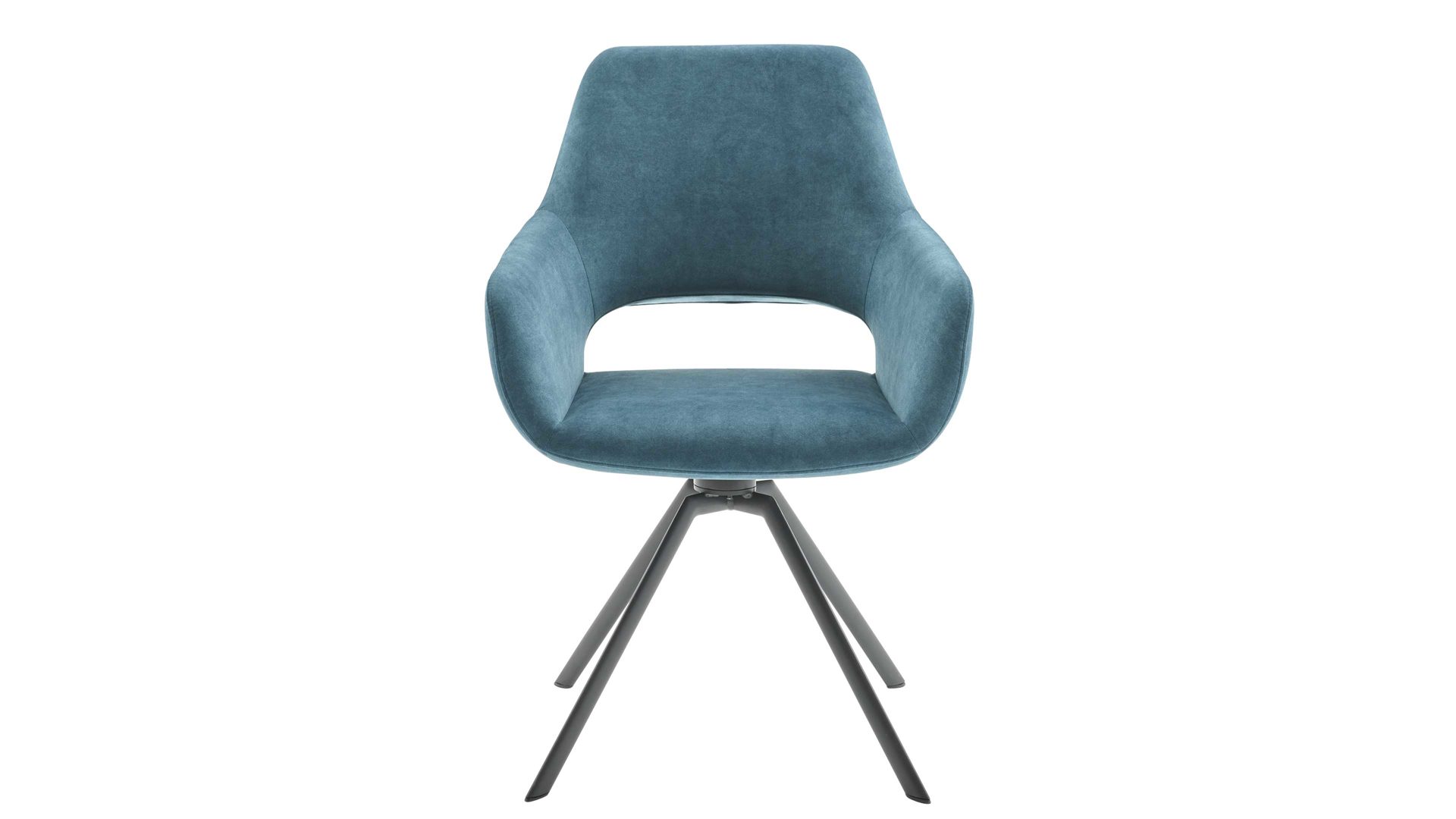 Interliving Armlehnstuhl IL 5112 in Petrol Interliving Sessel IL 5112 in Stoff Dubai Petrol