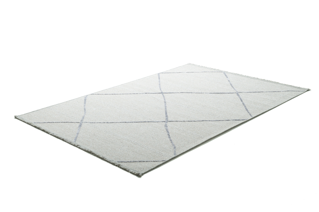 Theo Keller Webteppich Braderup ca. 120x170cm in Farbe Natural