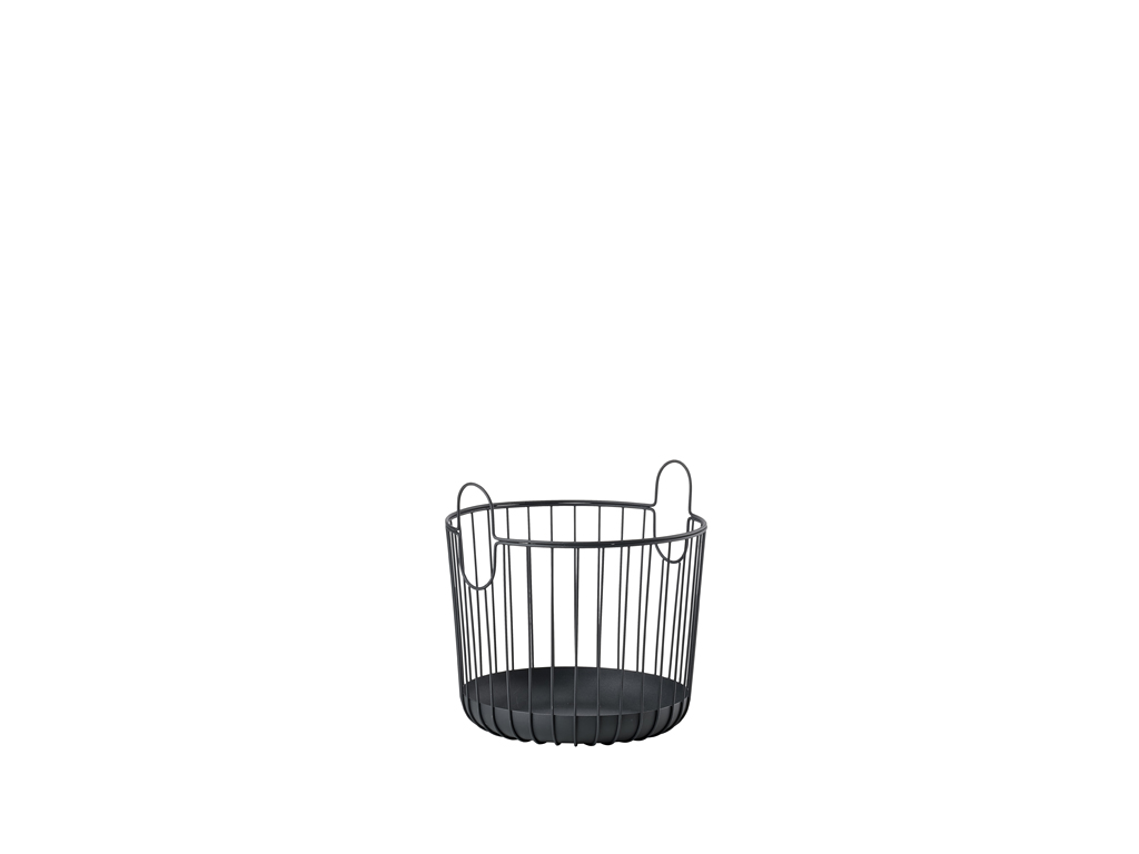 Zone Denmark Korb 30 cm in Farbe black