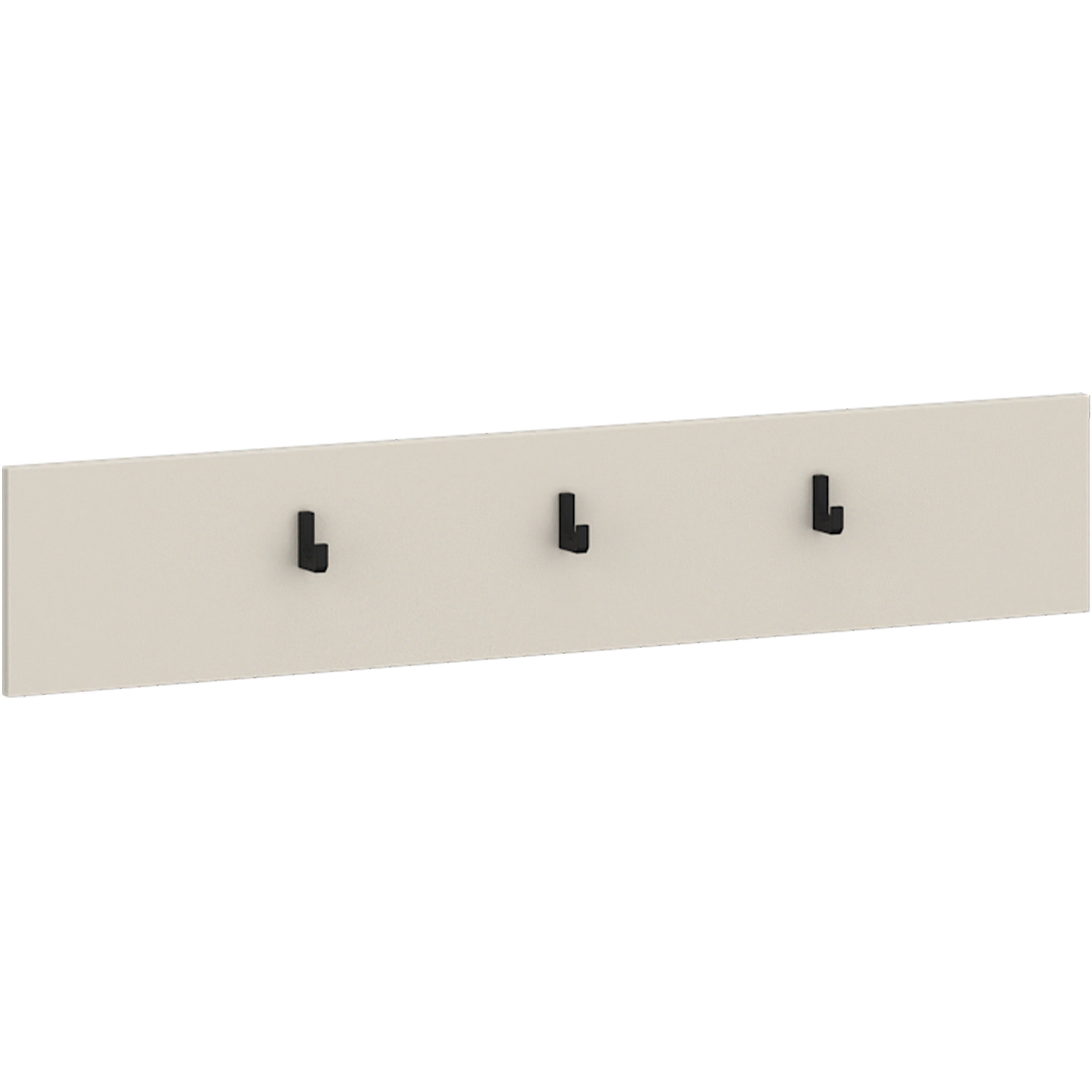 Paneel NAXXAR GARDEROBE ca. B94,2 H18 T1,6 cm in Cashmere/Stone Eiche