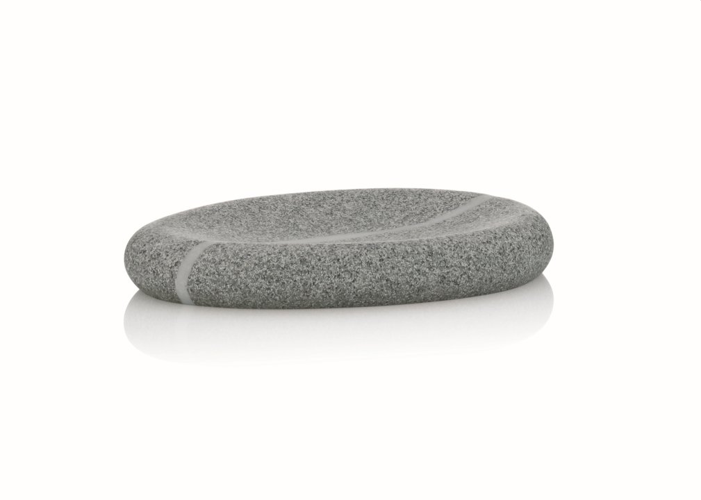 Keck & Lang Seifenschale Talus in Grau