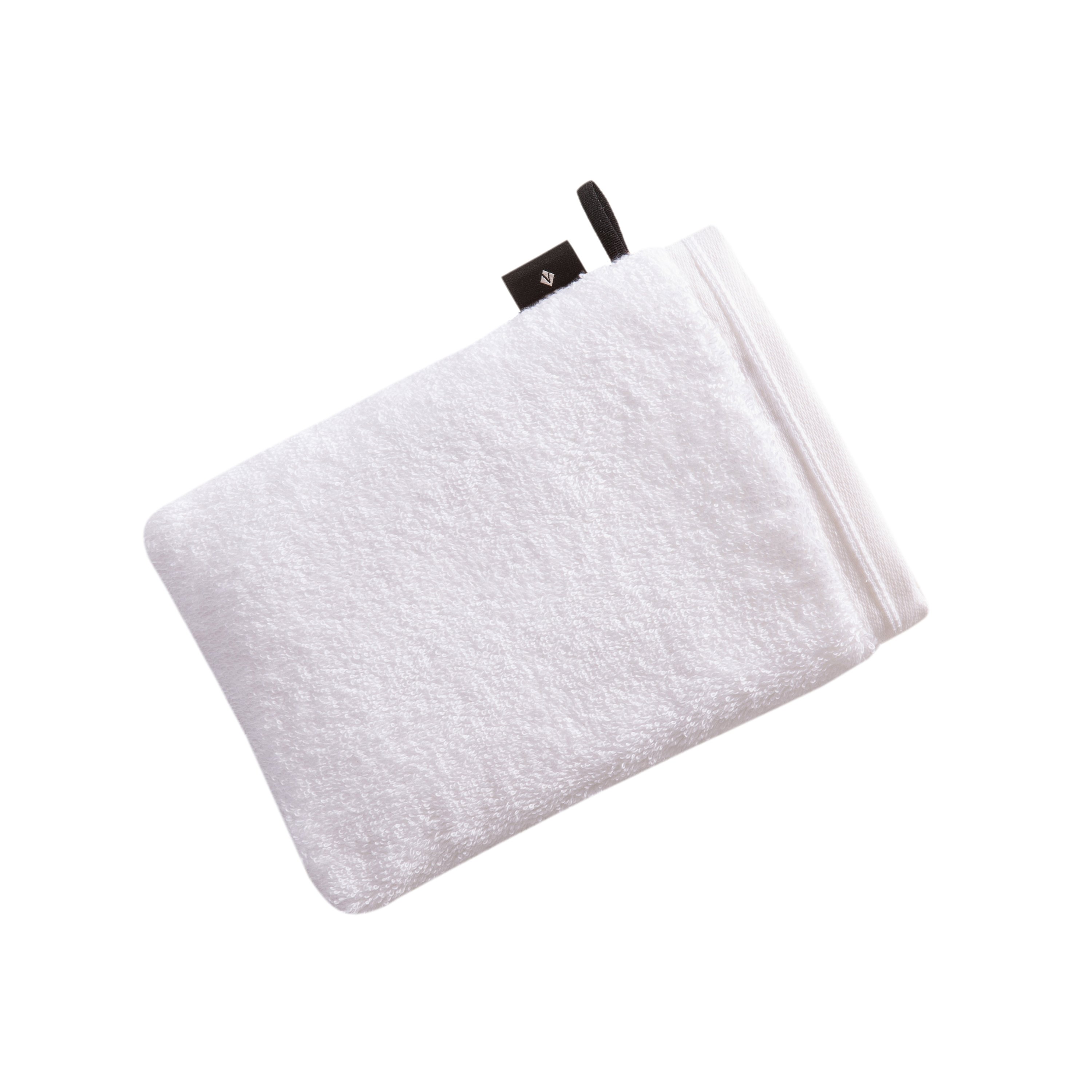 Vossen Waschhandschuh Vegan Life ca. 16x22cm in Farbe weiß