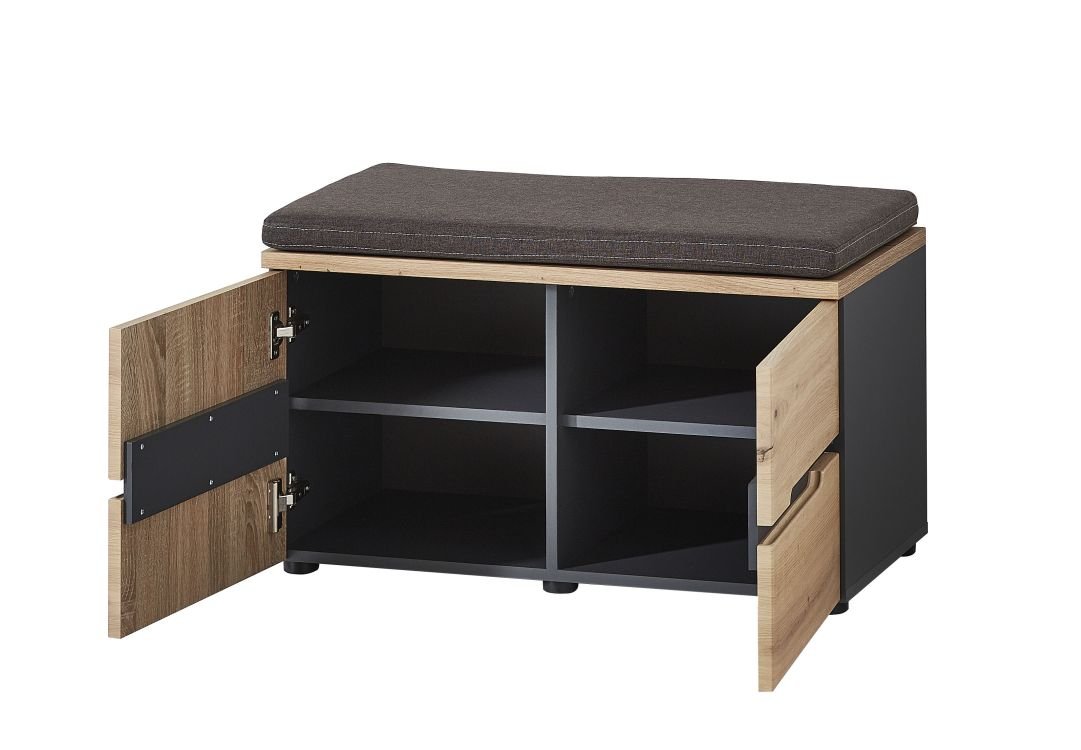 Innostyle Bank MEMPHIS in Artisan Eiche/Absatz graphit
