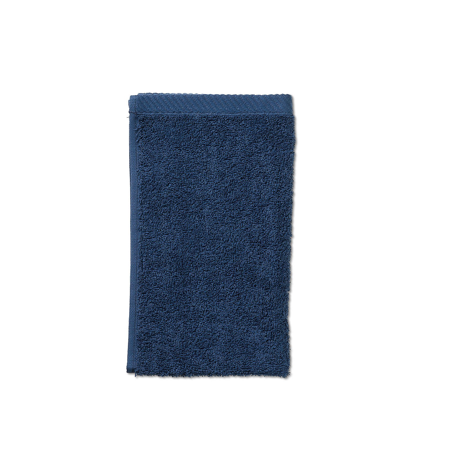 Kela Gästetuch LADESSA in Farbe Malvenblau, Tuch, Handtuch, Badezimmer, Frottier, Dunkelblau