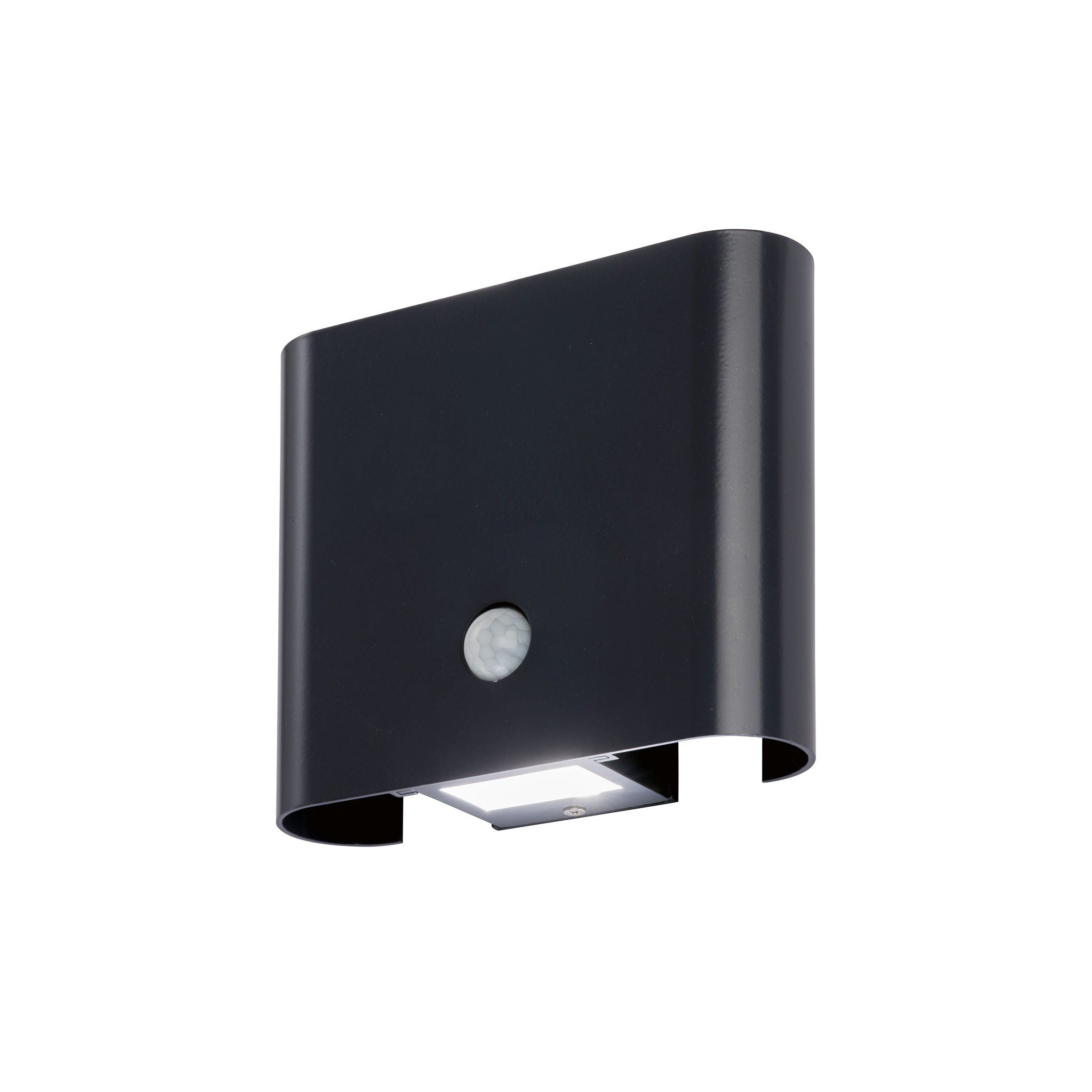 FH Lighting LED-Wandleuchte MAGNETIC in Metall sandschwarz