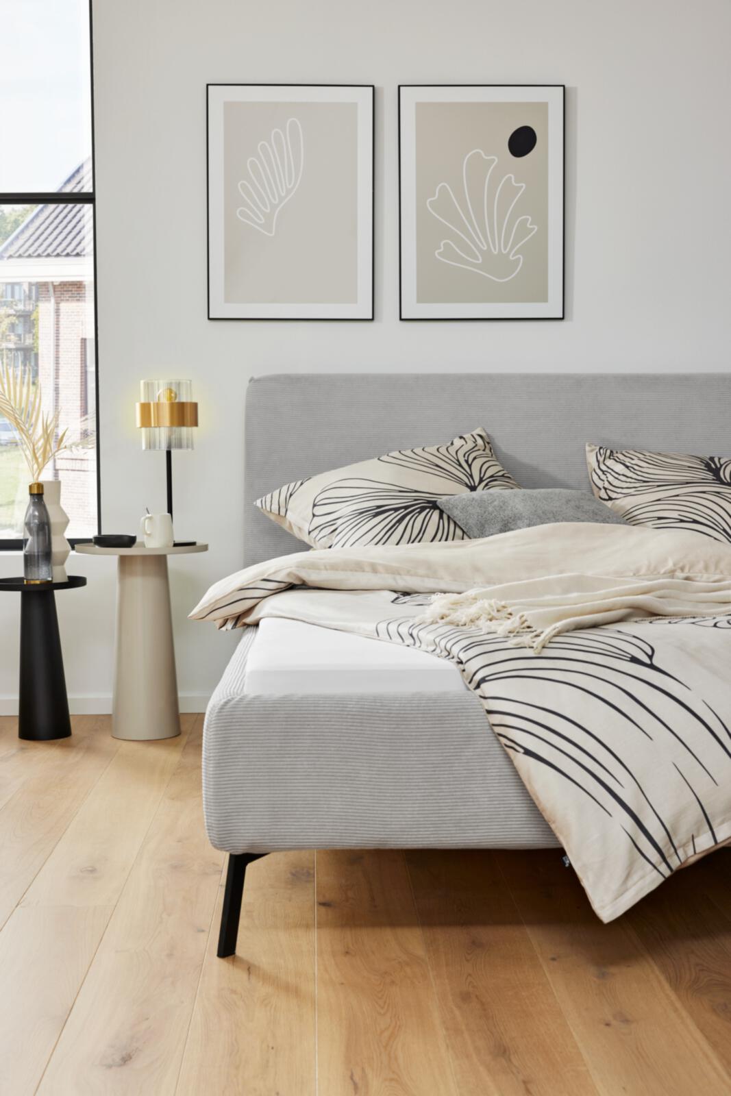 Interliving Bettwäsche IL-9129 ca. 155x220cm in Farbe Beige