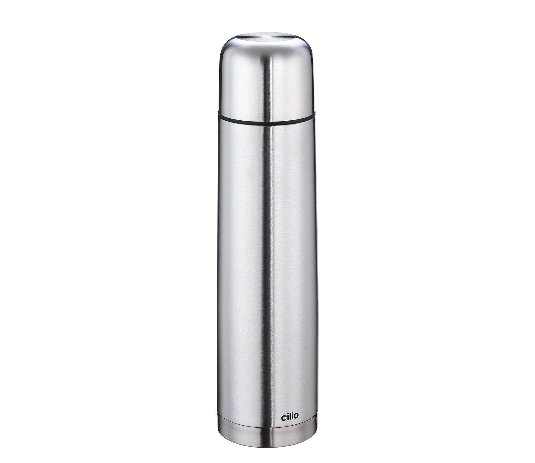 Küchenprofi Isolierflasche Colore in Edelstahl, Silber