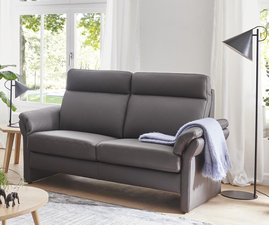 Carina 2,5-Sitzer PRIMUS ca. B178 H85 T89 cm in Leder Soft-Line mocca PG.C Carina 2,5-Sitzer PRIMUS ca. B178 H85 T89 cm in Leder Soft-Line mocca PG.C