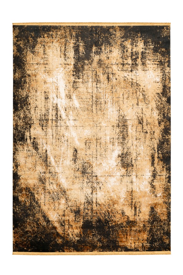 Webteppich ELYSEE ca. 160x230cm in Farbe gold Webteppich ELYSEE ca. 160x230cm in Farbe gold, teppich, bereichsteppich, abstrakt, verkratzt, gold