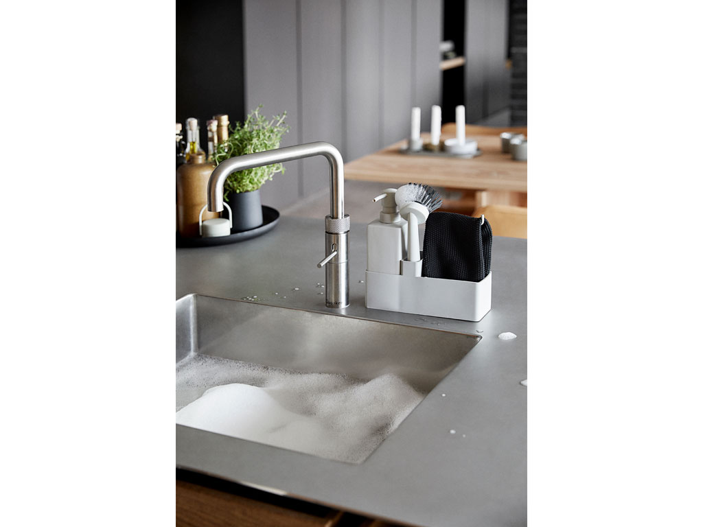 Zone Denmark Geschirrspülset 0,4 Liter in Farbe warm grey