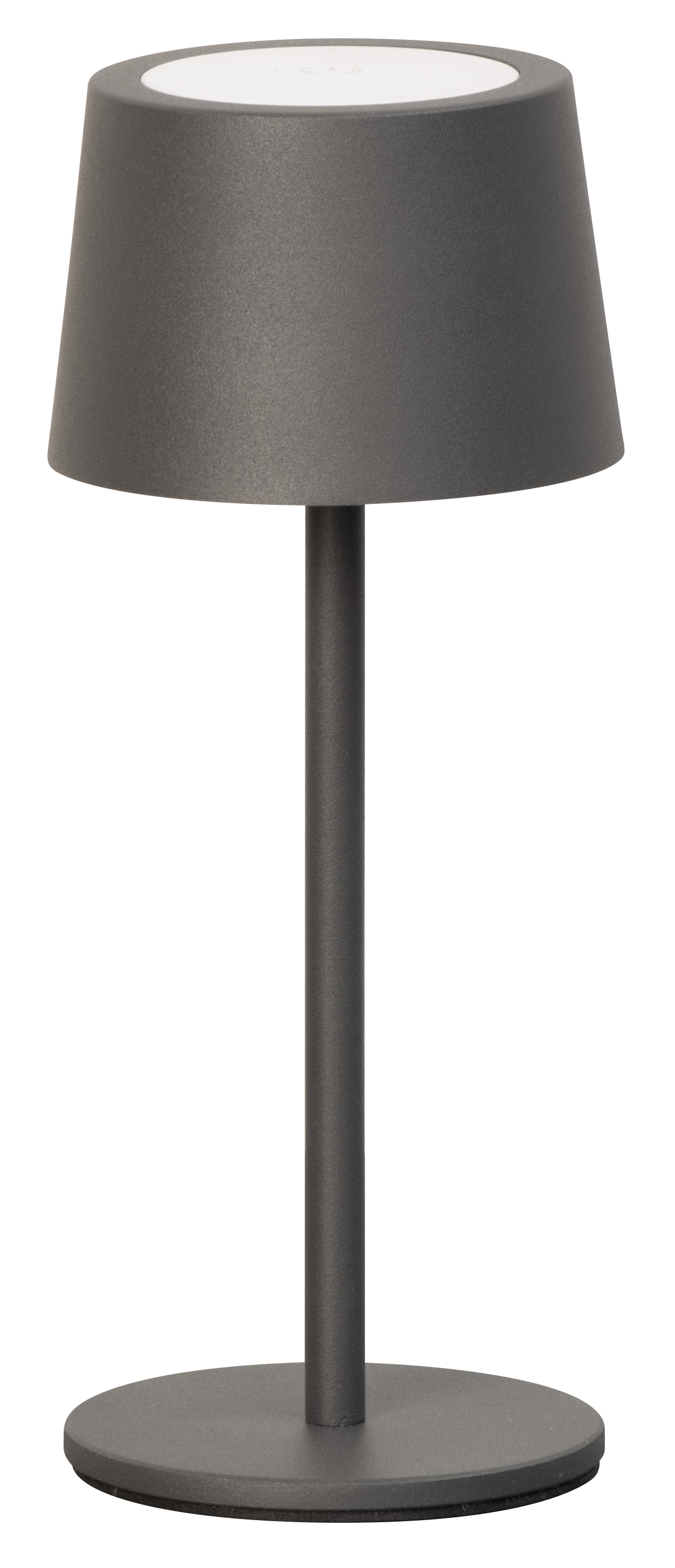 FH Lighting Tischleuchte BELLUNO in sandgrau, Akku, USB-Kabel FH Lighting Tischleuchte BELLUNO in sandgrau, Akku, USB-Kabel, Tischlampe, Stehlampe, grau, Metall, Lampe