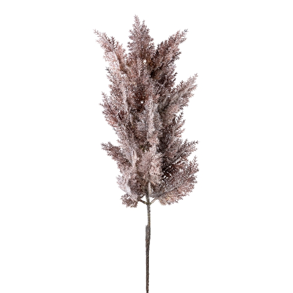 Pampasgras 88cm TOYSIKO in Lila, Teeferbaum, Kunstpflanze, Trockenblumen, Farbtonrosa, Deko-Baum