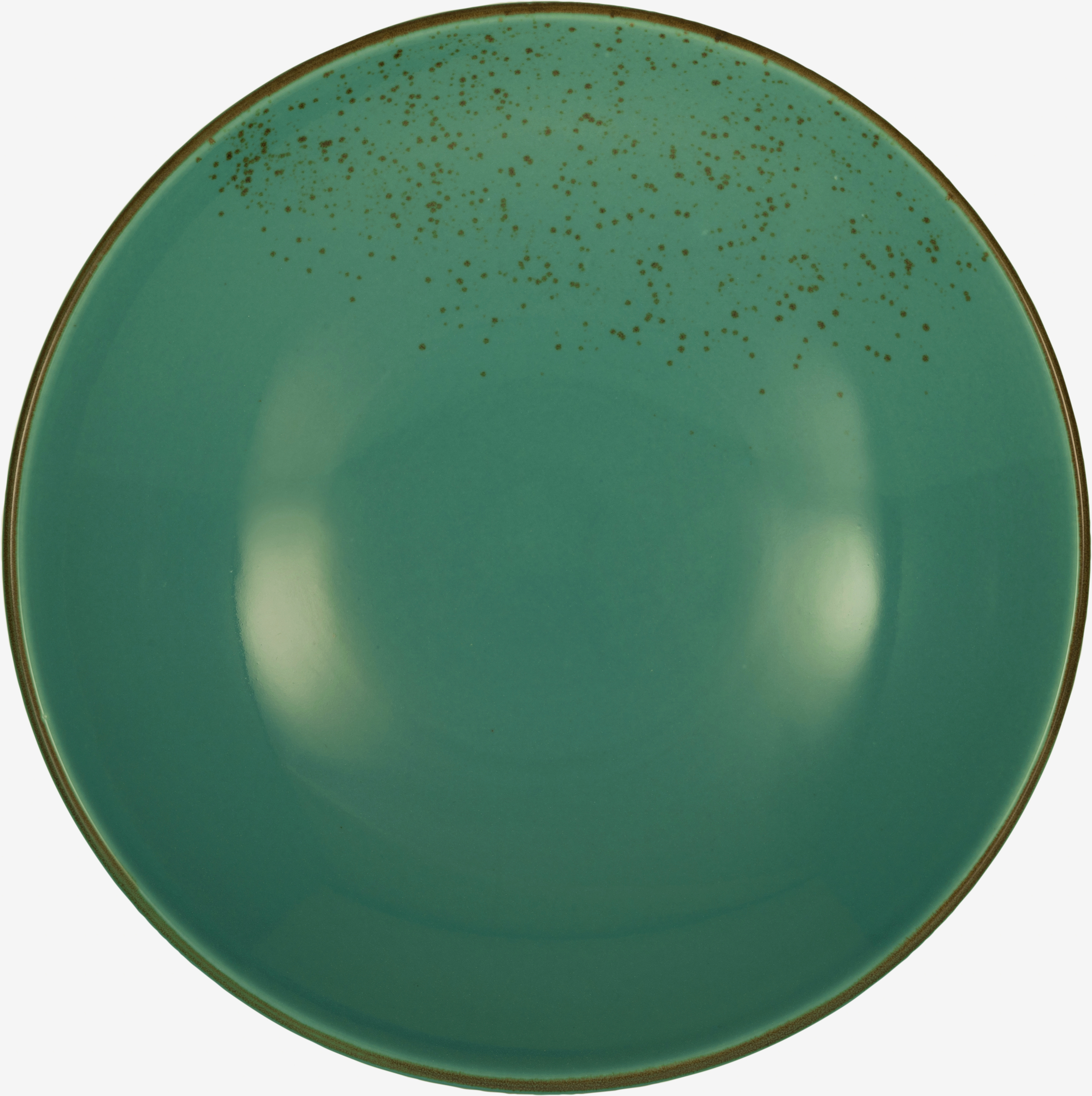 CreaTable Suppenteller Nature Collection in Farbe Salbei glänzend
